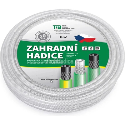 TUBI Zahradní hadice Crystal Light 3/4" - 25 m