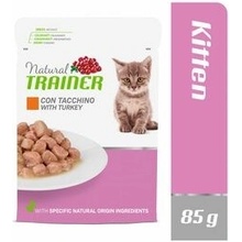 Trainer Natural Cat KITTEN&YOUNG morka 85 g