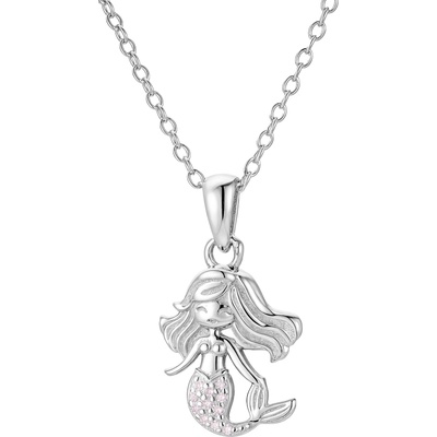 Olivie Stříbrný dětský náhrdelník 9941