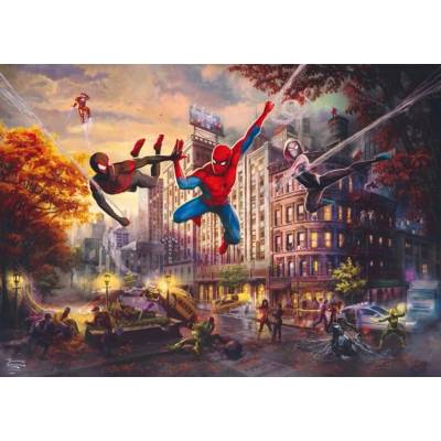 Puzzle Marvel: Spiderman Ultimate Alliance 1000 dielikov