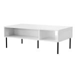 Cama meble PALAZZO BIS маса/тоалетна 110x60x40 бял мат (PALAZZO 400028)