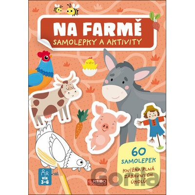 Na farmě samolepky a aktivity