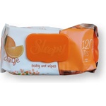  Sleepy мокри кърпи, Портокал, 120 броя