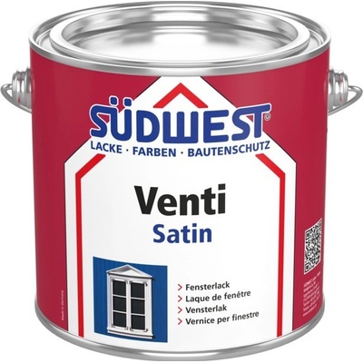 Venti Satin Dekoratívna farba na drevené okná a dvere 0,375 l májová zelená