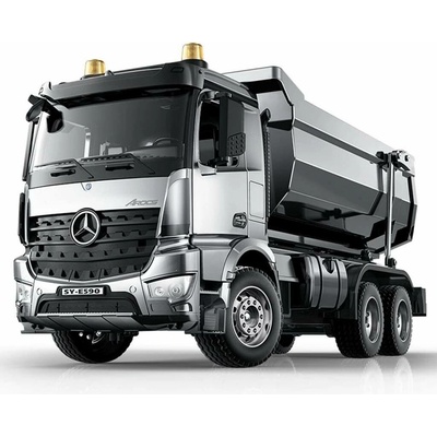 S-Idee RC sklápěč Mercedes-Benz Arocs kovový RTR 4WD šedý E590 1:20