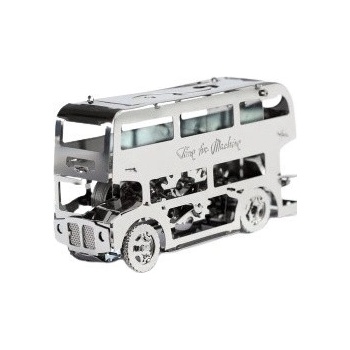 Time for Machine ocelová stavebnice Autobus