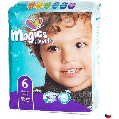 Magics Flexidry 6 15+kg, 23 ks