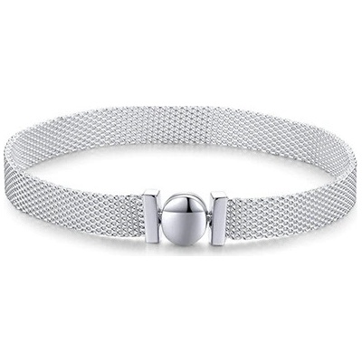 P&J Jewellery stříbrný náramek na přívěsky Reflexions V2 RFBR02