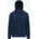 K-Way Мъжки суичър K-Way Lorly Linen Blend Hoodie - Blue Insignia (017-4411-0111)