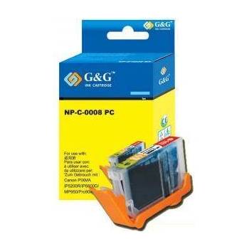 Compatible CANON BCI-8 PC - photo cyan - (NC-C-0008 PC)