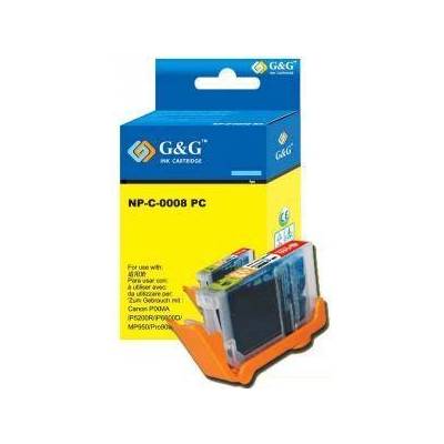 Compatible CANON BCI-8 PC - photo cyan - (NC-C-0008 PC)