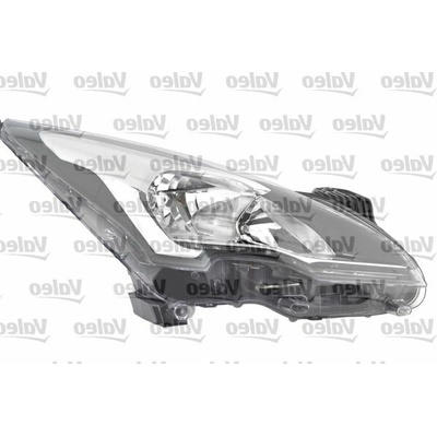 Peugeot 3008 6/09- predné svetlo H7+HB3 Pravé / VALEO / od r. 9/2013