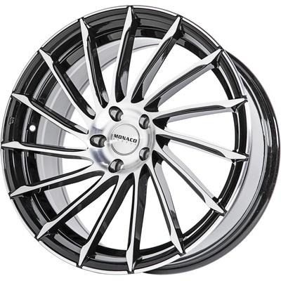 MONACO WHEELS TURBINE 8,5x19 5x112 ET35 gloss black polished