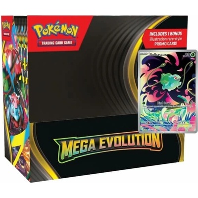 Pokémon TCG: Mega Evolution Enhanced Booster Box – Zboží Dáma