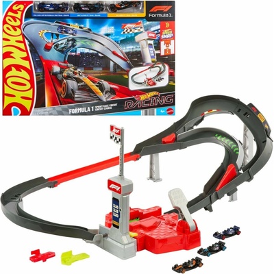 Mattel Hot Wheels MattelRacing štartovacia dráha JDY15 Tv
