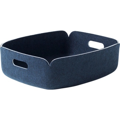 Muuto Kôš Restore Tray midnight blue