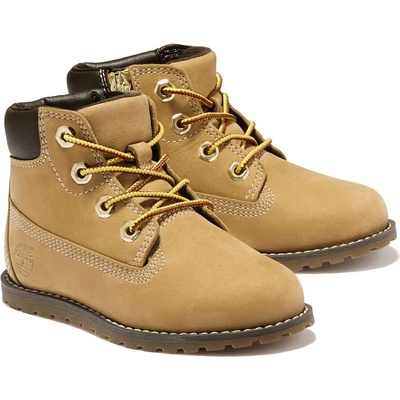 Timberland Обувки Timberland Pokey Pine 6´´ With Side Zip Boots Toddler - Brown
