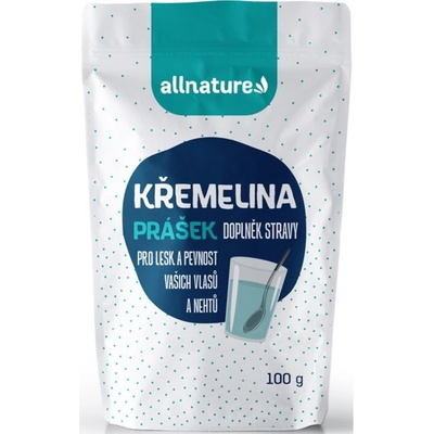 Allnature Kremelina prášok pre krásne vlasy, pleť a nechty 100 g