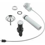 GROHE Click-clack комплект за източване на мивка (40986SD0) Мивка за вграждане