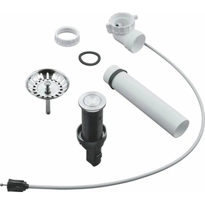 GROHE Click-clack комплект за източване на мивка (40986SD0) Мивка за вграждане