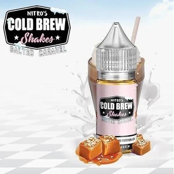 Image 1 of Nitro's Cold Brew Salted Caramel 100ml