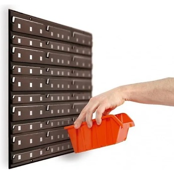 Image 1 of Prosperplast Стенна плоча за подреждане на контейнери 24282