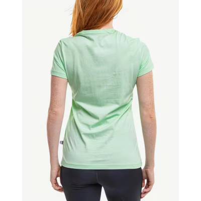PUMA Essentials Logo Tee Garnet Green