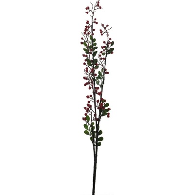 Bobule (sladká) větev červená V133 cm