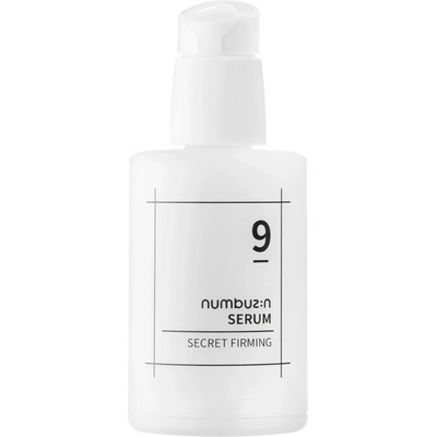 Numbuzin 9 Secret Firming Serum s peptidy a kyselinou hyaluronovou 50 ml