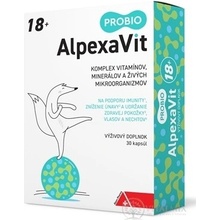 AlpexaVit PROBIO 18+ 30 kapslí