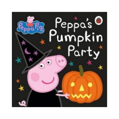 Peppa Pig: Peppas Pumpkin PartyBoard book