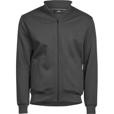 Elegantní mikina na zip Tee Jays černá