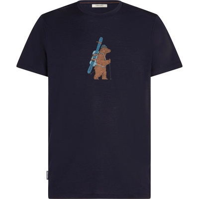 Icebreaker Men Merino 150 Tech Lite Bear Tour Размер: M / Цвят: тъмно син