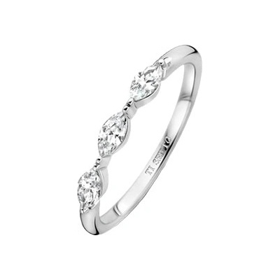 Ti Sento Сребърен дамски пръстен Ti Sento 12297ZI (12297ZI)