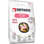 ONTARIO Онтарио Котенце Пиле 400 г