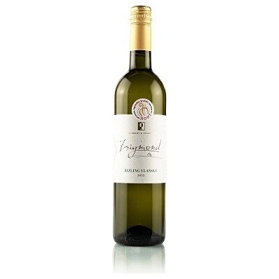 Vinárstvo Zsigmond Rizling vlašský 2023 akostné biele suché 12,5% 0,75 l (čistá fľaša)