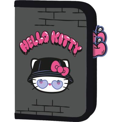 St. Majewski Несесер St. Majewski Hello Kitty - Сив, с 1 цип и 2 крила (5903235302800)