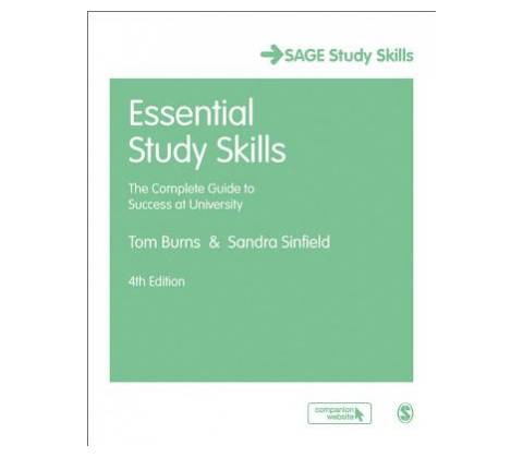 Essential Study Skills Burns Tom