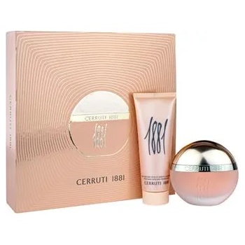 Image 1 of Cerruti 1881 pour Femme Подаръчен комплект, Тоалетна вода 50ml + body lotion 75ml, Жени
