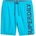 Superdry Бански гащета Superdry Classic 19´´ Logo swimming shorts - Blue (Hawaii Blue)