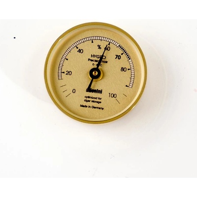 Adorini Hairhygrometer klein gold