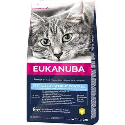 Eukanuba Cat Adult Sterilised Weight Control 2 kg