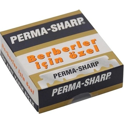 Perma Sharp polovičná čepeľ pre citlivú pokožku 100 ks