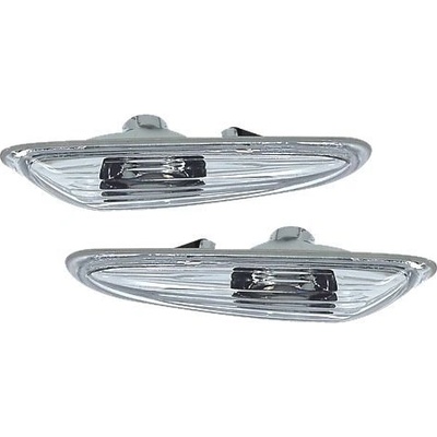 Кристални мигачи bmw e46 (2001-2005) / Е60 / x3 (2004-2009) - хром (sb03d)