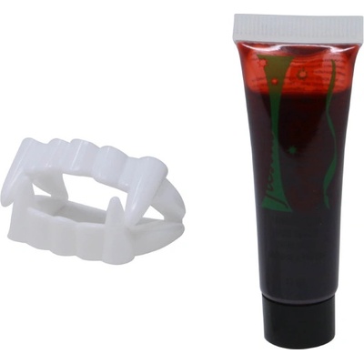 Fiestas Guirca Zuby Upír s krví 15 ml