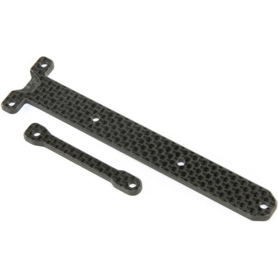 Team Losi Racing Tlr въглеродно легло шаси: 22x-4