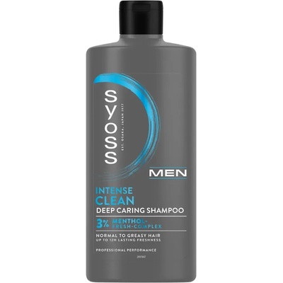Syoss Šampon pro muže Intense Clean 440 ml