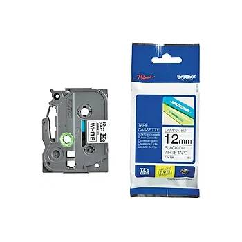 Image 1 of Brother TZe-231 Tape Black on White Laminated 12mm - Eco (TZE231)