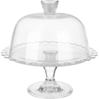 Pasabahce Servírovací tanier s poklopom Patisserie 24 cm