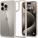 Spigen Apple iPhone 15 Pro Ultra Hybrid case natural titanium (ACS07214)